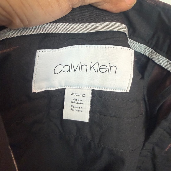 Calvin Klein Other - Calvin Klein Black Refined Stretch Chinos